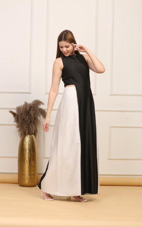 Mritsa Gota Patti Silk Lehenga Set - Red