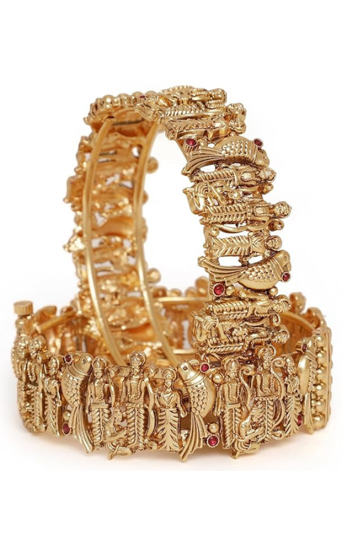 Mritsa Gota Patti Silk Lehenga Set - Red