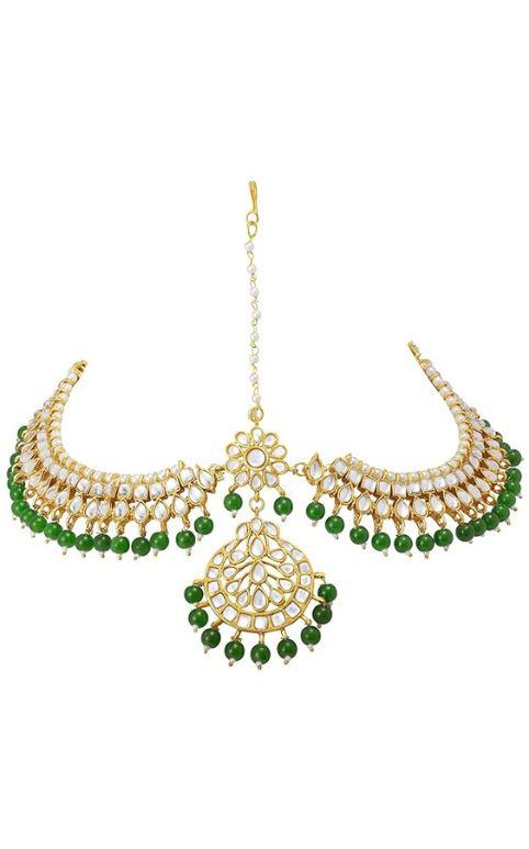 Mritsa Gota Patti Silk Lehenga Set - Red