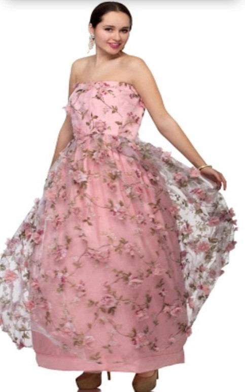 Pink Gown